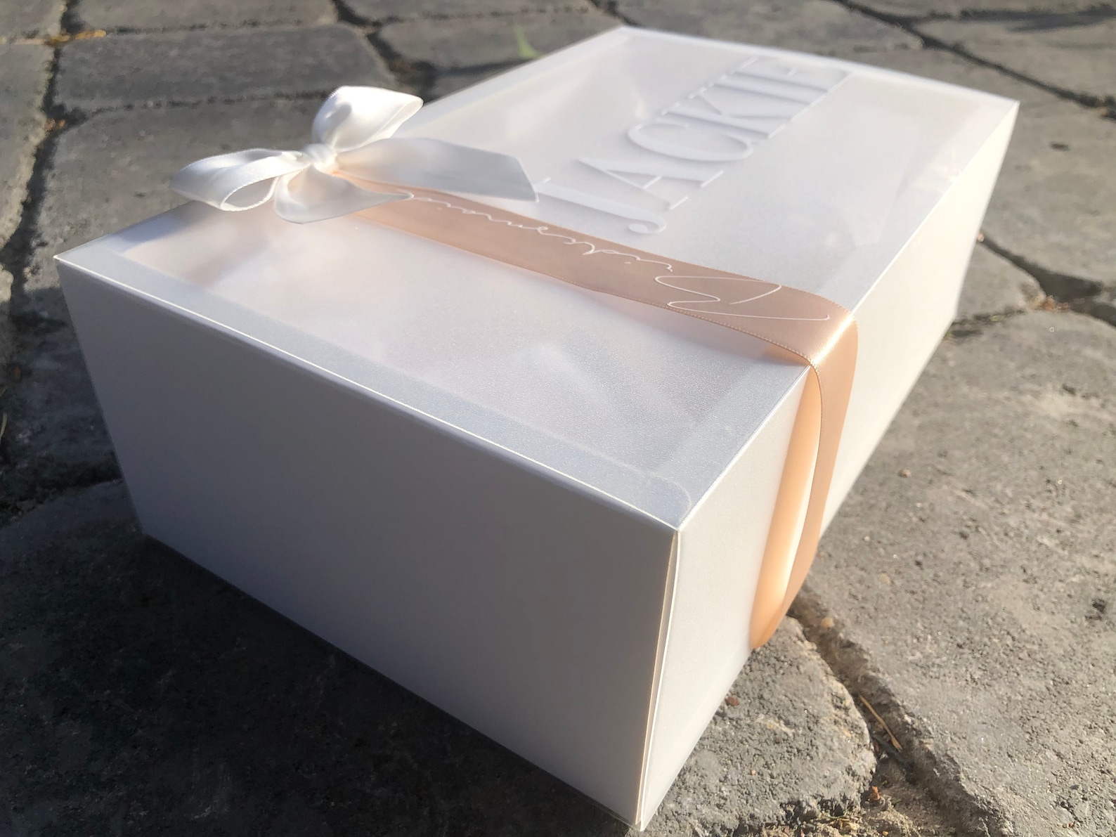 Personalized Empty Gift Boxes for Bridesmaid Proposal Custom Etsy