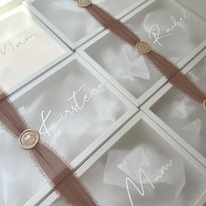 Coffrets cadeaux de proposition de demoiselle d'honneur vides, coffrets cadeaux de demoiselle d'honneur uniques, coffrets cadeaux de remerciement personnalisés pour fête de mariage, coffrets cadeaux de bienvenue givrés