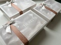Personalized Empty Gift Boxes For Bridesmaid Proposal , Custom Bridal Party Gift Boxes