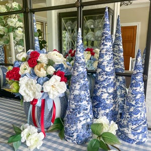 Chinoiserie Wohndekor Chinoiserie Dekorationen Stoffbaum Einzeln Verkauft