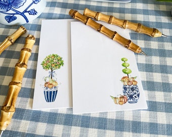 Set of 2 Notepads with Bamboo Pen