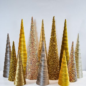 Gold Trees,Sold Individually