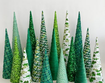 St. Patricks Day Trees