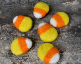 Wool Candy Corn