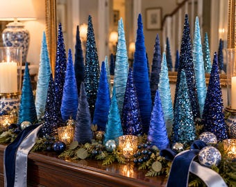 Arbres bleus, vendus individuellement