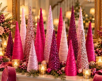 Arbres roses, vendus individuellement