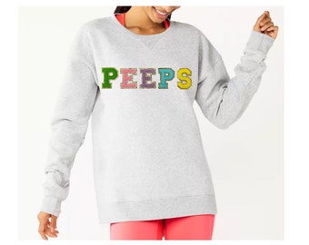 Peeps Patch Sweatshirt