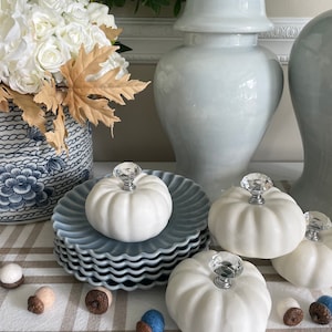Crystal Knob Pumpkin