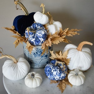 Chinoiserie Pumpkin with Real Stem image 4