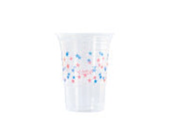 Lots of Stars Plastic Party Cups