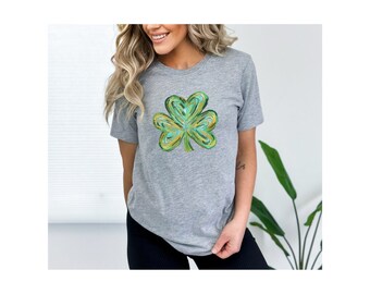 St. Patricks Day Shirt, Shamrock