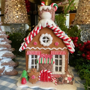 Gingerbread House, 2 Styles - Etsy
