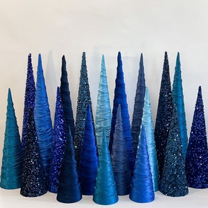Blue Trees,Sold Individually