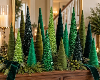 Green Trees,Sold Individually