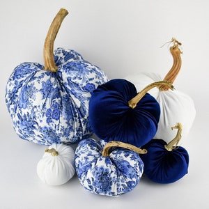 Chinoiserie Pumpkin with Real Stem image 8