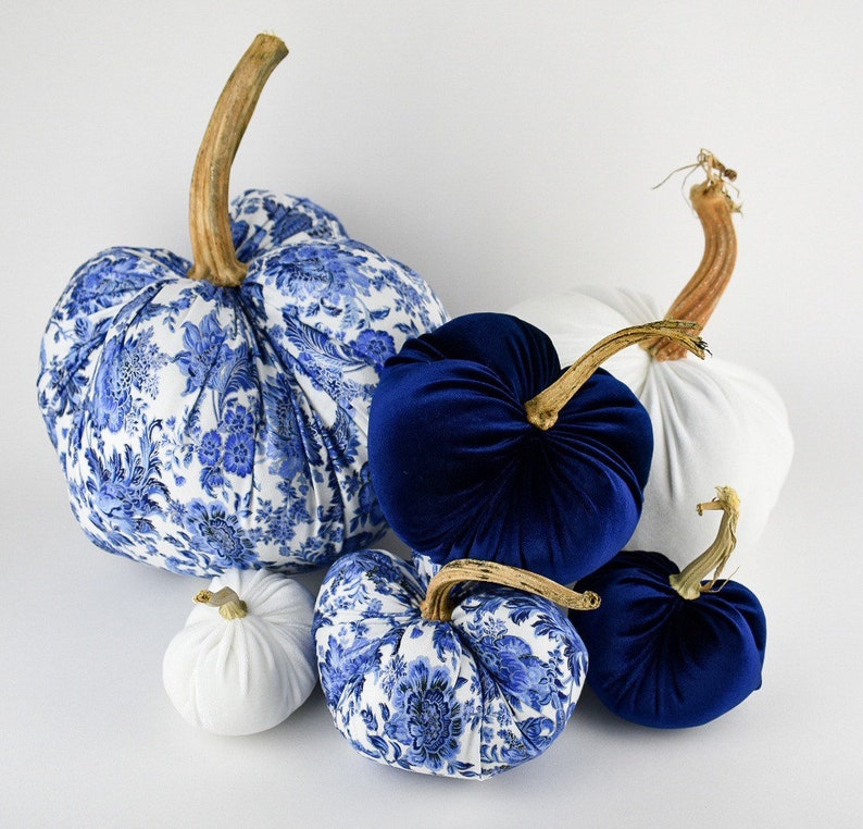 Chinoiserie Pumpkin with Real Stem image 8