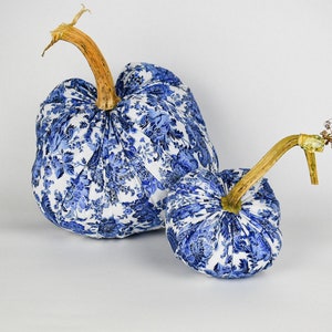 Chinoiserie Pumpkin with Real Stem image 2