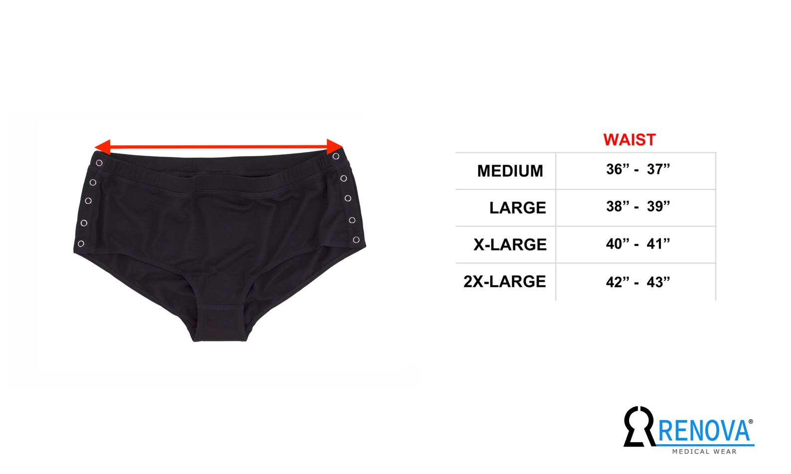 Post Surgery Underwear Women's Underwear for Knee Etsy