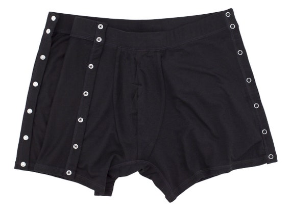 Post Surgery Underwear Men's Tearaway Underwear 