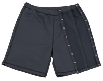 Post Surgery Tearaway Shorts - Men's - Women's - Unisex Sizing