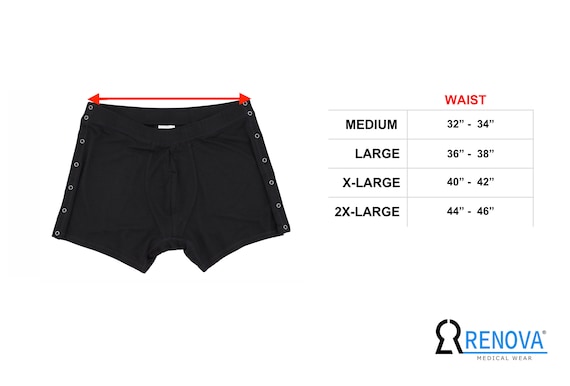 Post Surgery Underwear Men's Tearaway Underwear -  Canada