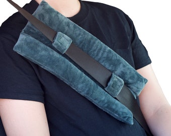 Post Surgery Seat Belt Pillow - Mastectomy Recovery, Heart Surgery Recovery, Cushion for Chemo Port & Pacemaker