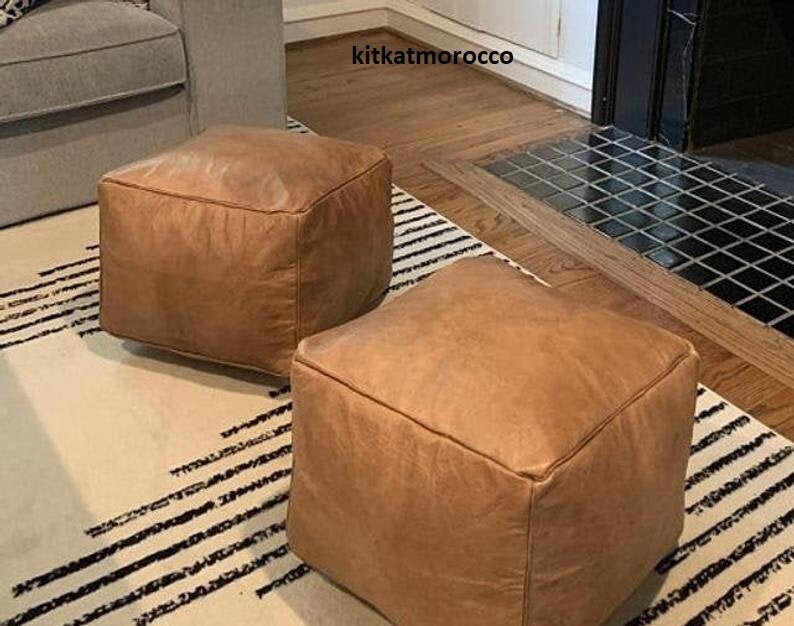 Ensemble De 2 Pouf, 50%