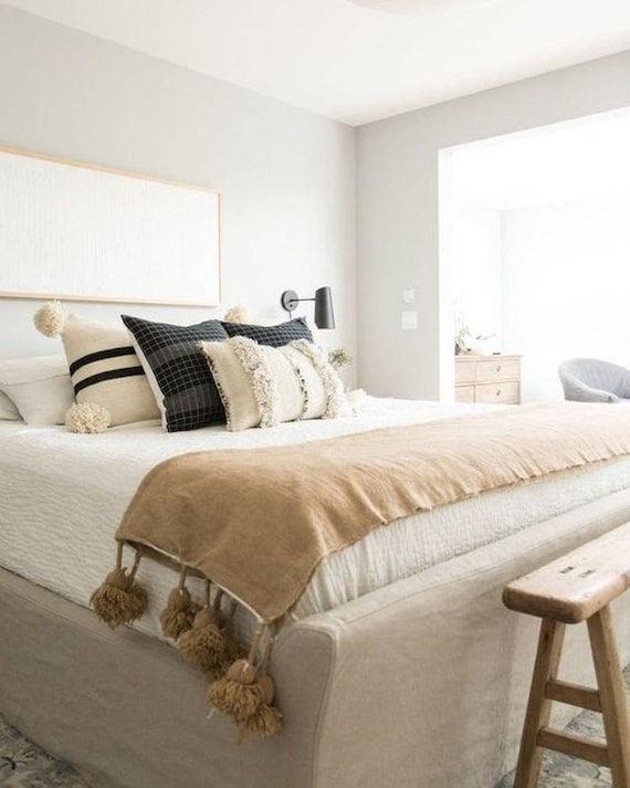 Woven weighted online blanket