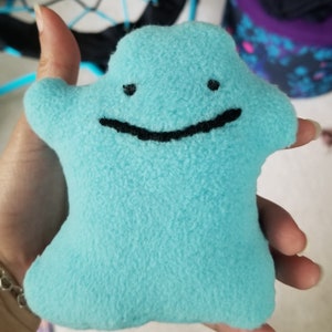 shiny ditto plush