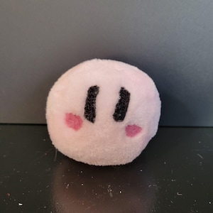 Pink Fuzzy Dango Plush