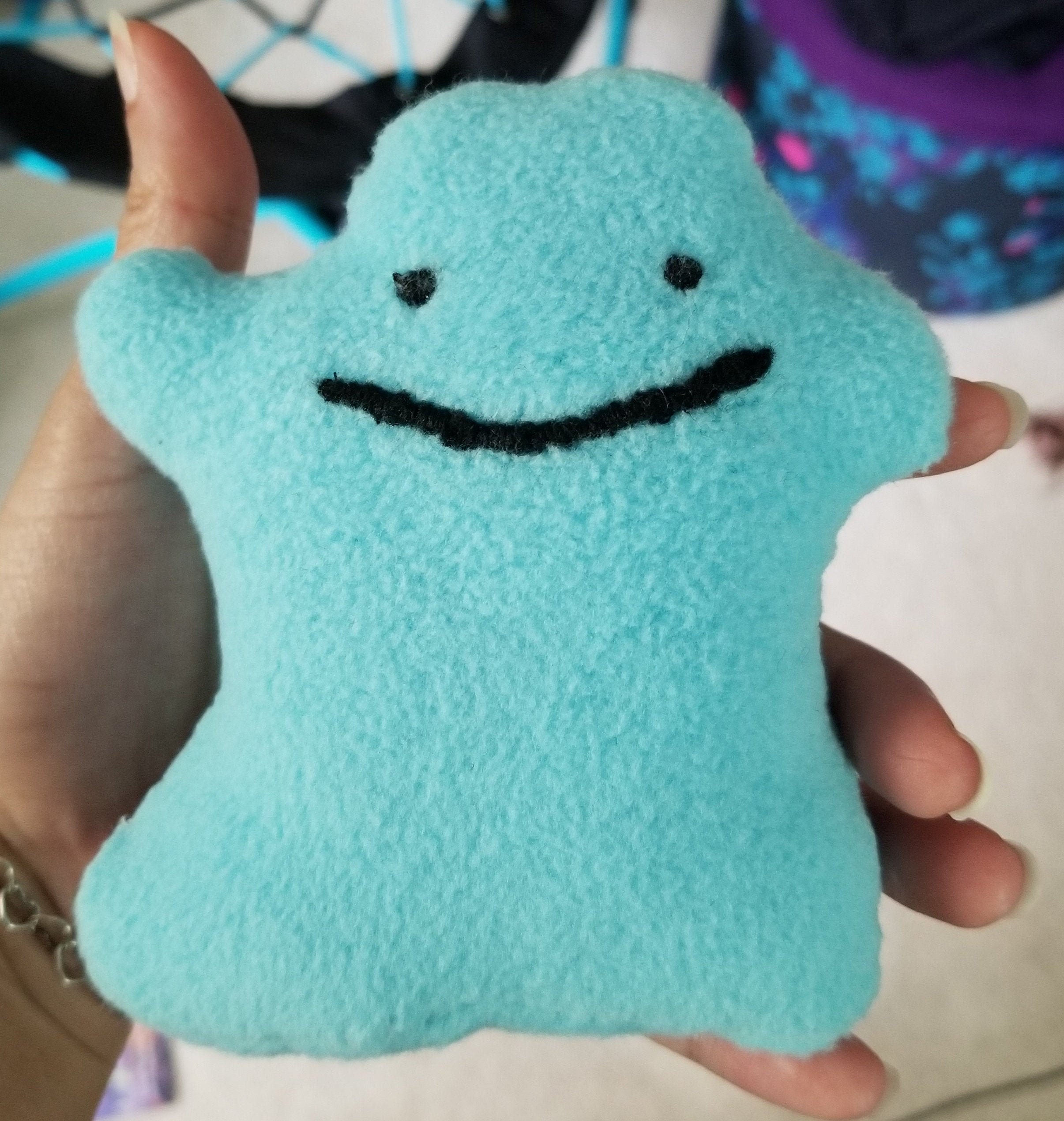 poliwag ditto plush