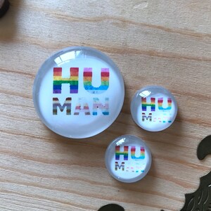 Rainbow Human Cabochon,Gay Pride photo glass Cabochons 10mm 12mm 14mm 16mm 18mm 20mm 25mm 30mm 35mm 40mm glass dome cameo-R0705d04
