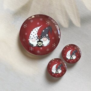 Cabochon/ Druckknopf, 10mm 12mm 14mm 16mm 18mm 20mm 25mm 30mm 35mm 40mm DIY Foto Glaskuppel/ 12mm 18mm 20mm Druckknopf-R121502