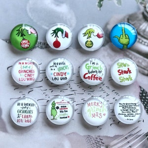 Christamas Cabochon verde, vetro fotografico Xmas fatto a mano Cabochon, 10mm 12mm 14mm 16mm 18mm 20mm 25mm 30mm 35mm 40mm cupola di vetro cameo-R0797