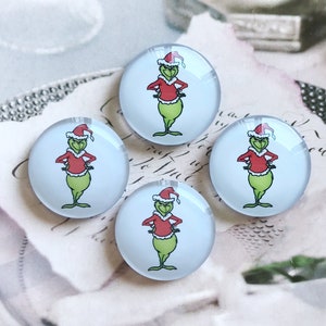Christamas Cabochon,Christmas photo glass Cabochon, 10mm 12mm 14mm 16mm 18mm 20mm 25mm 30mm 35mm 40mm glass dome cameo-R181113