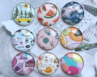 Fruit Cabochon, photo glass Cabochon,10mm 12mm 14mm 16mm 18mm 20mm 25mm 30mm 35mm 40mm image glass dome cameo-R183102