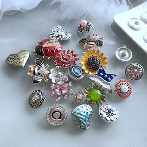 Snap Jewelry Etsy