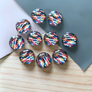 Dog Cabochon,Cartoon Pet Dog photo glass Cabochon 10mm 12mm 14mm 16mm 18mm 20mm 25mm 30mm 35mm 40mm glass dome cameo-R0904d6