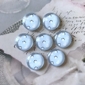 Weihnachts Schneemann Cabochon,Weihnachtsbaum Foto Glas Cabochon, 10mm 12mm 14mm 16mm 18mm 20mm 25mm 30mm 35mm 40mm Glaskuppel Kamee-R190104