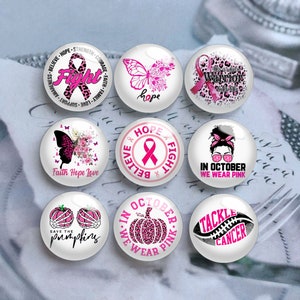 10 stuks 10 mm 12 mm roze lint cabochon, glazen koepel borstkanker, 14 mm 16 mm 18 mm 20 mm 25 mm 30 mm 35 mm 40 mm afbeelding glaskralen-DN1478