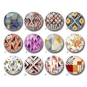 10pcs 10mm 12mm Leopard Cabochon, Handmade Colorful Glass Dome, 14mm 16mm 18mm 20mm 25mm 30mm 35mm 40mm DIY Picture Image Glass Beads-DN683