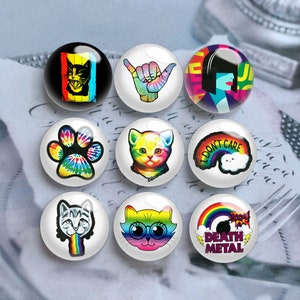 10pcs 10mm 12mm LGBT Cabochon, Rainbow Pride Glass Dome, 14mm 16mm 18mm 20mm 25mm 30mm 35mm 40mm Gay Pride Picture Image Glass Beads-DN2265