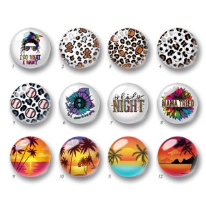 Leopard Cabochon, Summer Palm Beach Glass Dome,10mm 12mm 14mm 16mm 18mm 20mm 25mm 30mm 35mm 40mm DIY Picture Image Glass Cameo-DN253