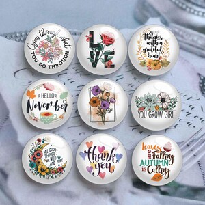 Herbst Cabochon, Erntedank Glaskuppel, 10mm 12mm 14mm 16mm 18mm 20mm 25mm 30mm 35mm 40mm Hallo Herbst Bild Bild Glas Cameo Cameo-DN3063
