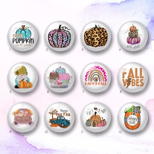Kürbis Cabochon, Thanksgiving Regenbogen Fall Glaskuppel,10mm 12mm 14mm 16mm 18mm 20mm 25mm 30mm 35mm 40mm DIY Bild Bild Glasperlen-DN32