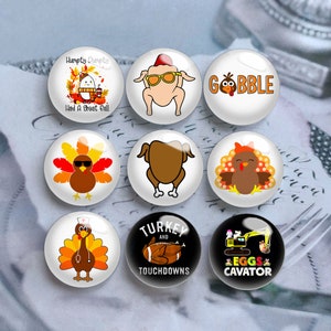 Herbst Cabochon, Erntedank Glaskuppel, 10mm 12mm 14mm 16mm 18mm 20mm 25mm 30mm 35mm 40mm Gooble Türkei Bild Bild Glas Cameo Bead-DN1651