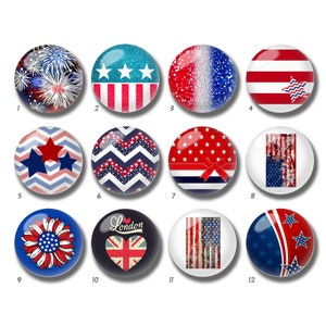 Cabochon drapeau de la nation des États-Unis, dôme en verre du 4 juillet, 10 mm 12 mm 14 mm 16 mm 18 mm 20 mm 25 mm 30 mm 35 mm 40 mm DIY image image camée en verre perles-DN935