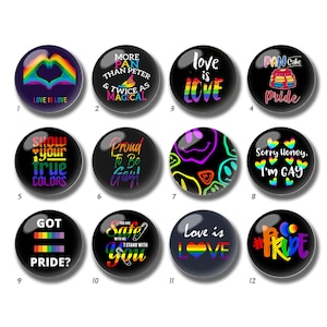 Cabochon de fierté LGBT, dôme en verre Love is Love, 10 mm 12 mm 14 mm 16 mm 18 mm 20 mm 25 mm 30 mm 35 mm 40 mm Gay Pride image image perles de verre-DN1036