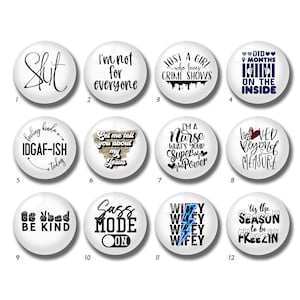 10 Stück 10 mm 12 mm Worte Cabochon, Statement Foto Glaskuppel, 14 mm 16 mm 18 mm 20 mm 25 mm 30 mm 35 mm 40 mm DIY Bild Bild Glasperlen-DN727