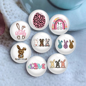 Ostern Cabochon, Hase Glaskuppel,10mm 12mm 14mm 16mm 18mm 20mm 25mm 30mm 35mm 40mm DIY Bild Bild Glasperlen-DN382